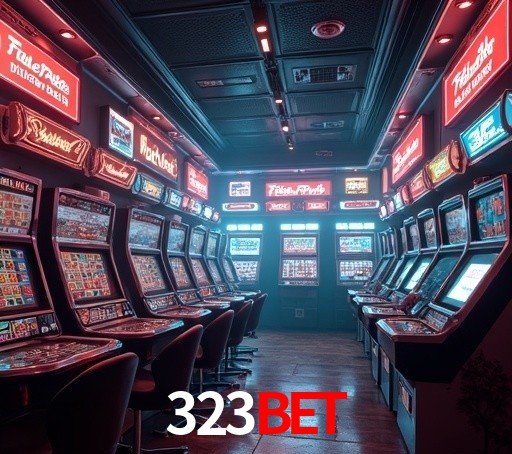 Sinta a adrenalina dos jogos de cassino com 323Bet